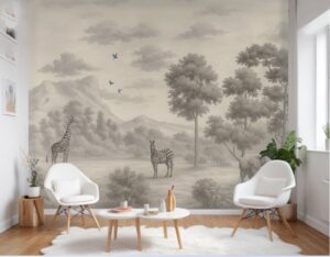 zebra wallpaper dubai 2