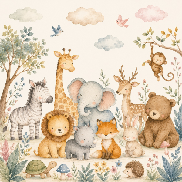 kids room wallpaper