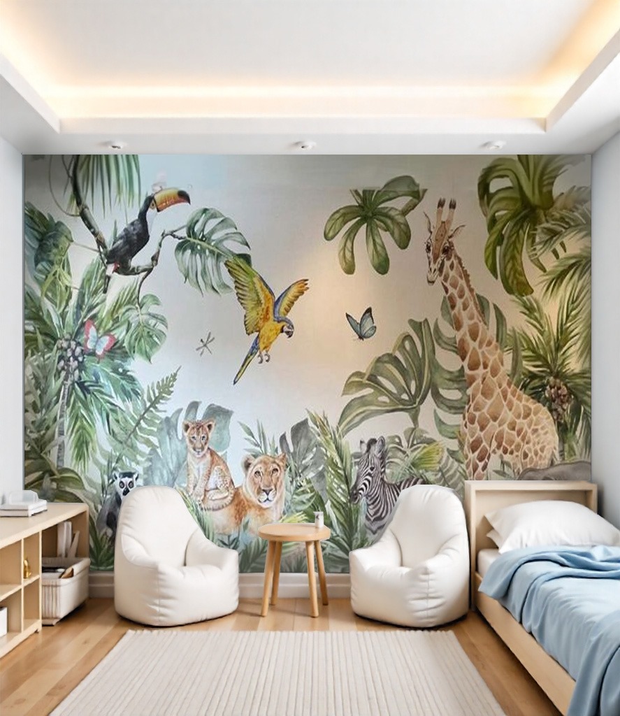 wallpaper design for bedroom